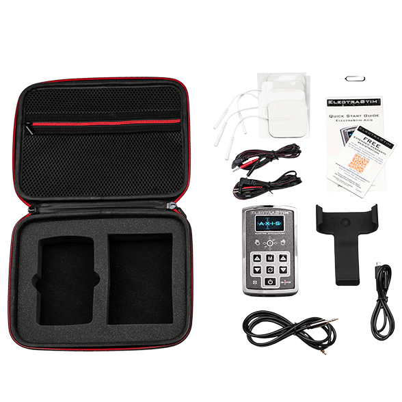 ELECTRASTIM - ELECTRO ESTIMULADOR AXIS DE ALTA ESPECIFICACIÓN - Imagen 13