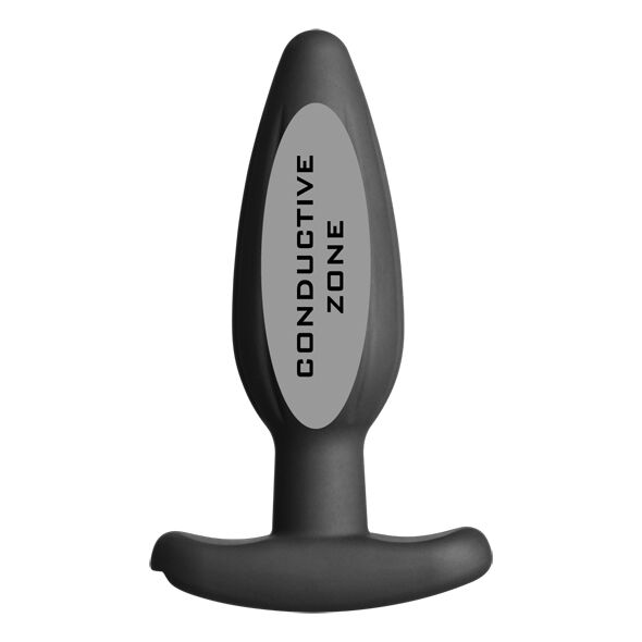 ELECTRASTIM - SILICONE PLUG ANAL ROCKER BUTT MEDIUM - Imagen 2