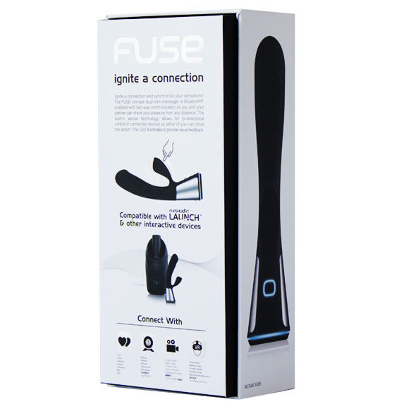 KIIROO - OHMIBOD FUSE APP REMOTE CONTROL NEGRO - Imagen 6