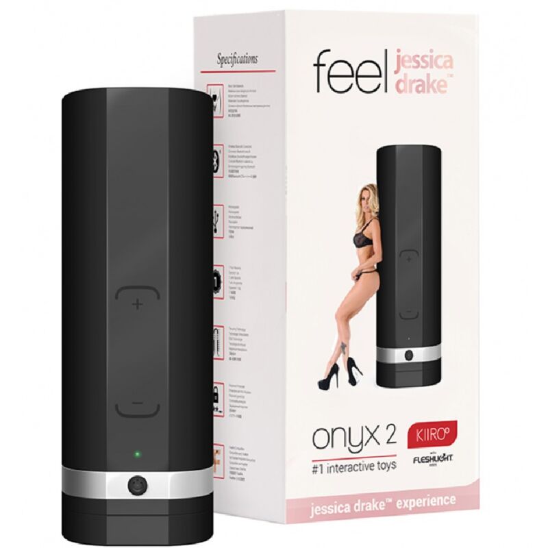 KIIROO - ONYX+ TELEDILDONIC MASTURBADOR JESSICA DRAKE EXPERIENCE - Imagen 6