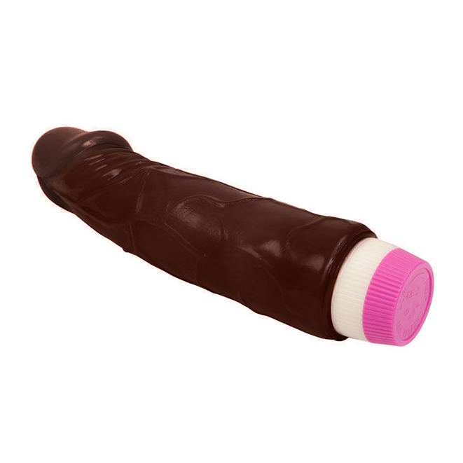 BAILE - WAVES OF PLEASURE VIBRADOR 19.5 CM MULATO - Imagen 7