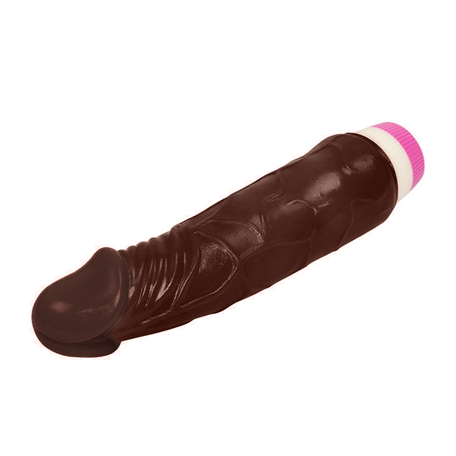 BAILE - WAVES OF PLEASURE VIBRADOR 19.5 CM MULATO - Imagen 2