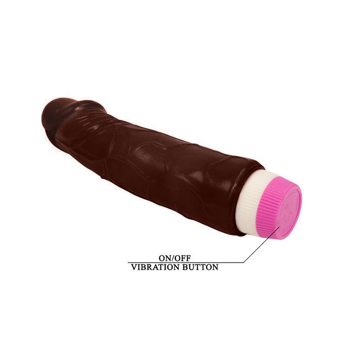 BAILE - WAVES OF PLEASURE VIBRADOR 19.5 CM MULATO - Imagen 5