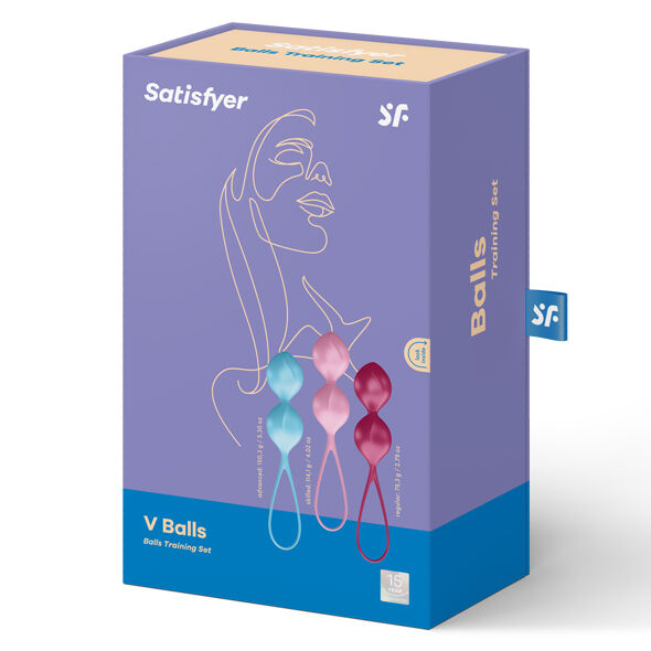 SATISFYER - LOVEBALLS TRAINING SET 2 - Imagen 2