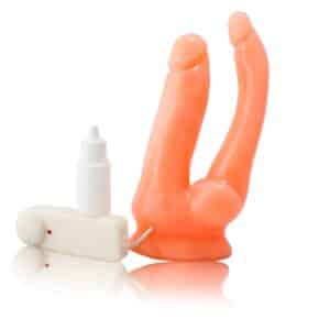 Baile – Pene Realístico Doble Penetracion