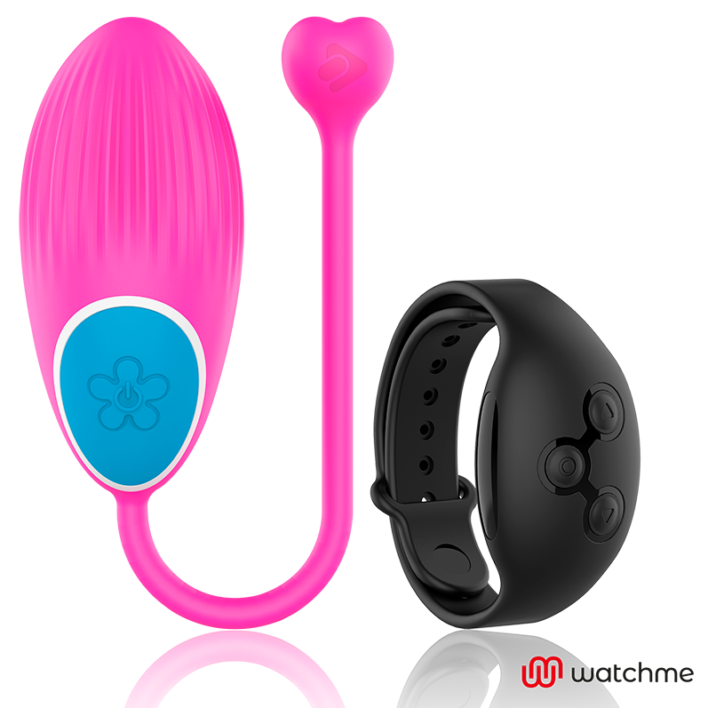 WEARWATCH - HUEVO CONTROL REMOTO TECHNOLOGY WATCHME FUCSIA / AZABACHE - Imagen 6