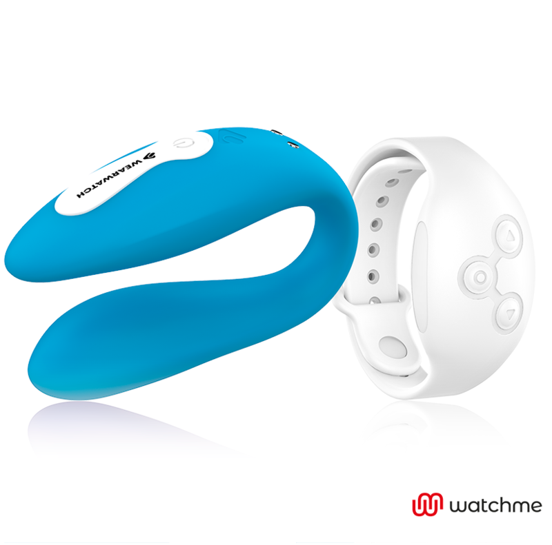 WEARWATCH - VIBRADOR DUAL TECHNOLOGY WATCHME AÑIL/NÍVEO - Imagen 6