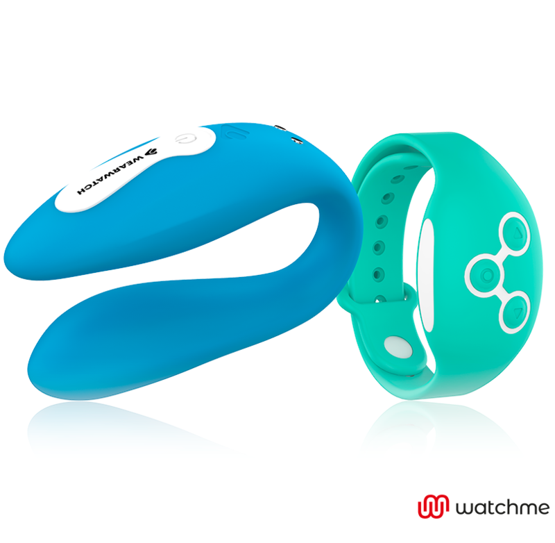 WEARWATCH - VIBRADOR DUAL TECHNOLOGY WATCHME AÑIL /AGUA MARINA - Imagen 6