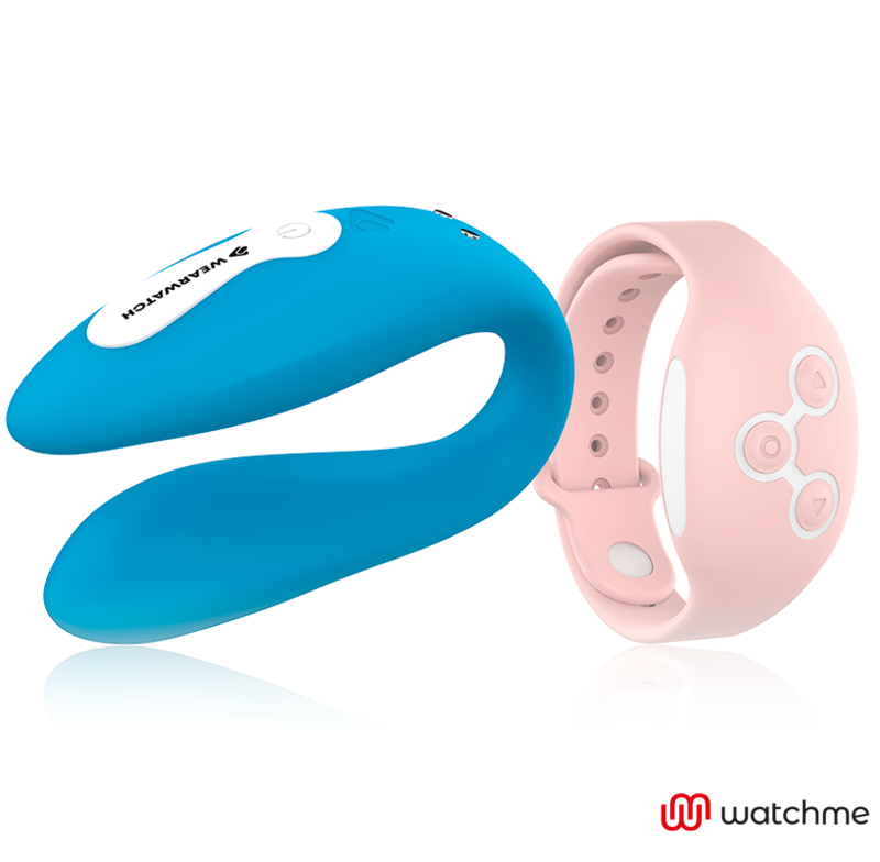WEARWATCH - VIBRADOR DUAL TECHNOLOGY WATCHME AÑIL / ROSA - Imagen 6