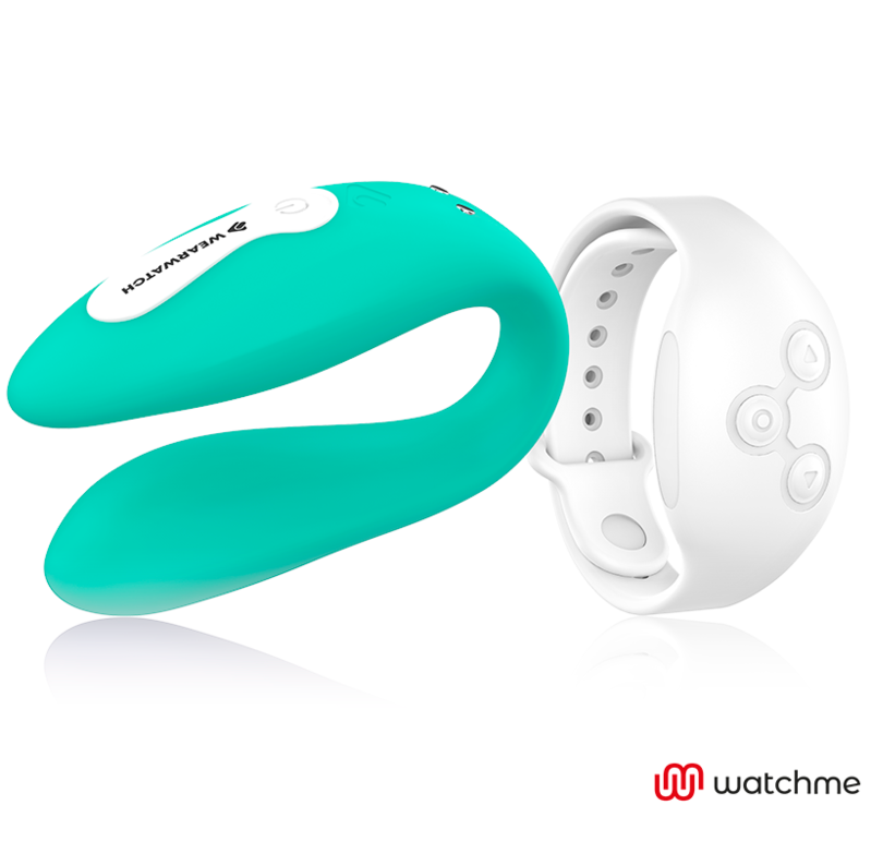 WEARWATCH - VIBRADOR DUAL TECHNOLOGY WATCHME AGUA MARINA / NÍVEO - Imagen 6