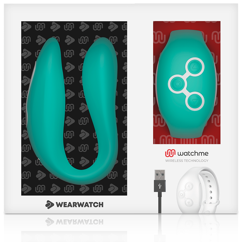 WEARWATCH - VIBRADOR DUAL TECHNOLOGY WATCHME LIGHT GREEN - Imagen 7