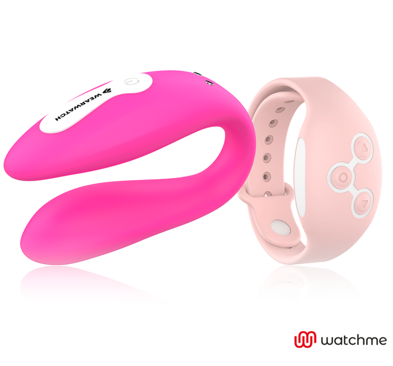 WEARWATCH - VIBRADOR DUAL TECHNOLOGY WATCHME FUCSIA / ROSA - Imagen 5