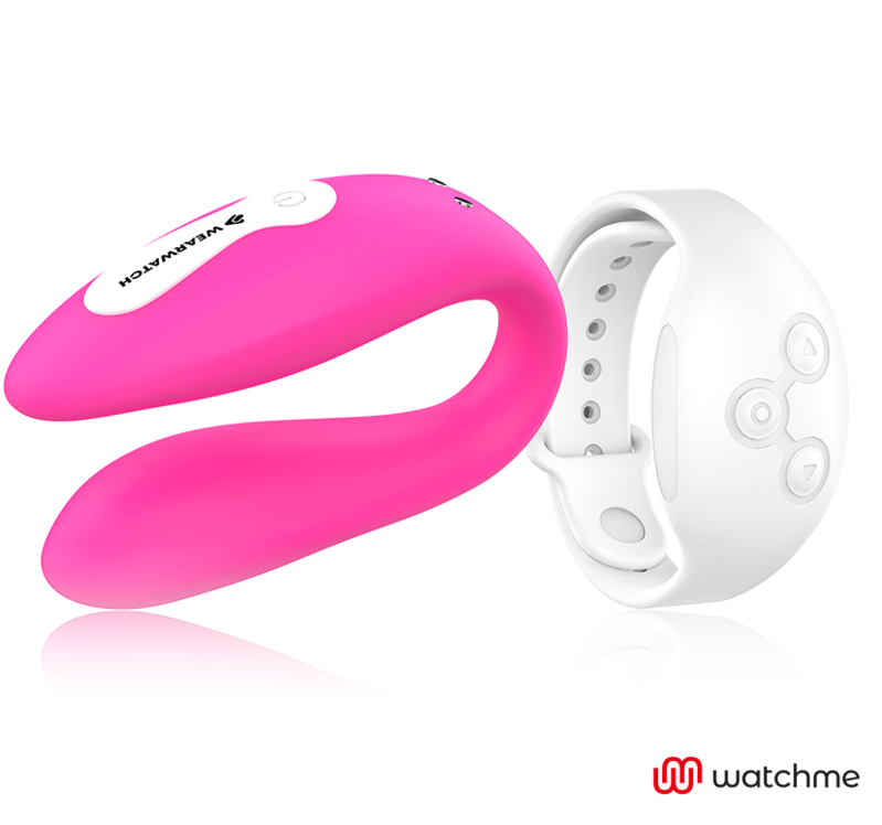 WEARWATCH - VIBRADOR DUAL TECHNOLOGY WATCHME FUCSIA / NÍVEO - Imagen 6