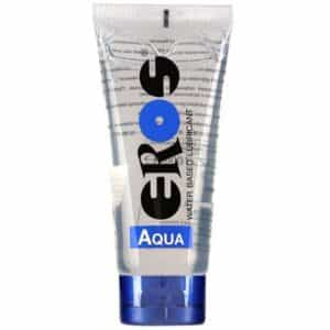 Lubricante Base Agua Larga Duración 100 Ml – Eros Aqua