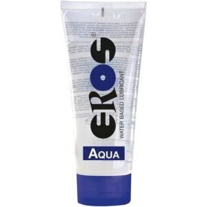 Lubricante Base Agua Gran Formato 200 Ml – Eros Aqua