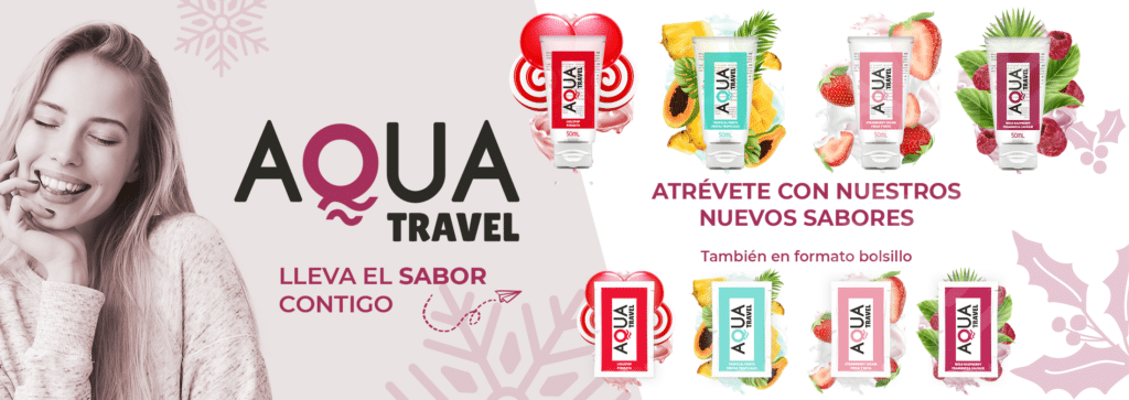 Guía lubricantes base de agua y sabores