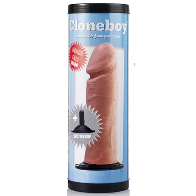 CLONEBOY – DILDO & SUCTION CAP ROSA