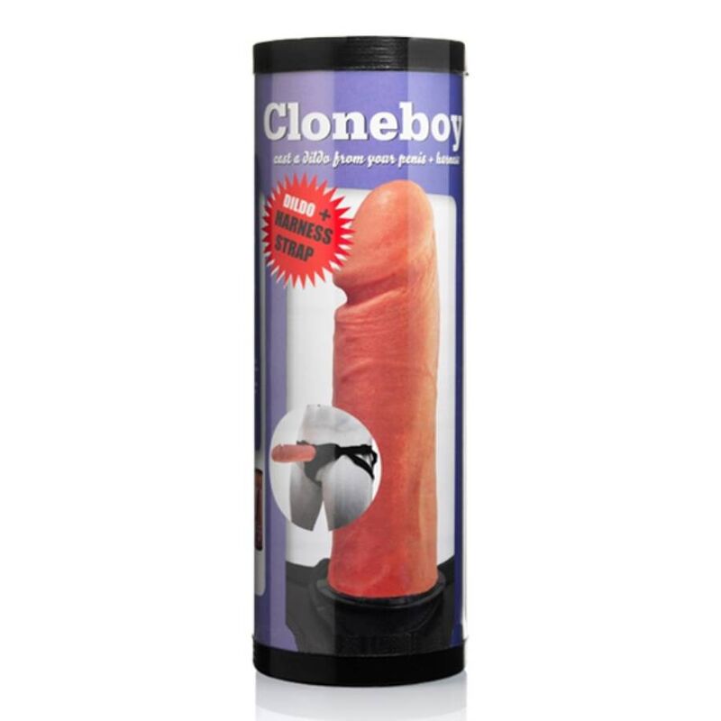 CLONEBOY – DILDO & HARNESS STRAP