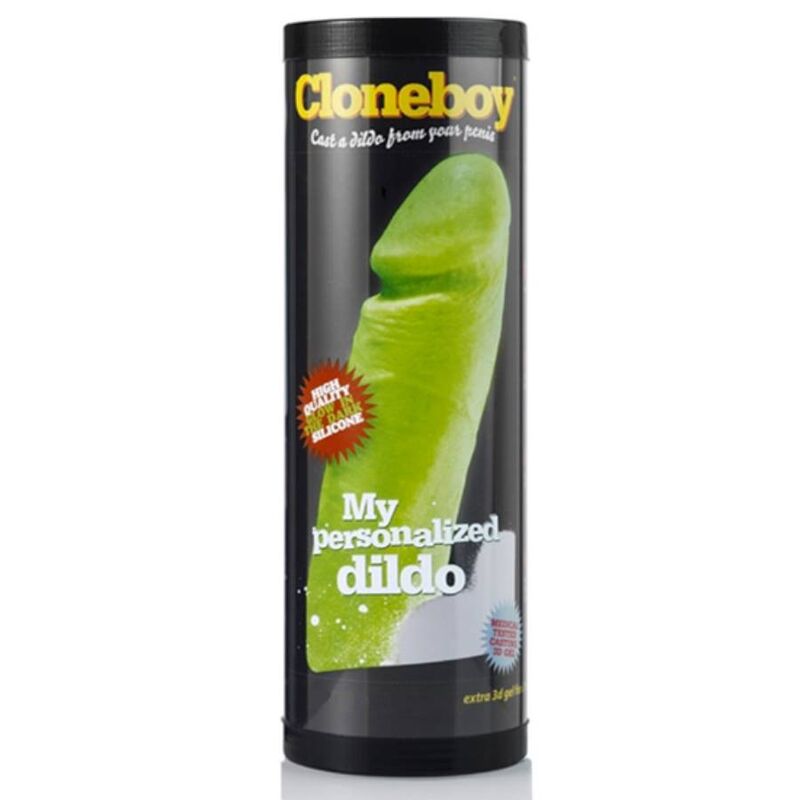 CLONEBOY – KIT CLONADOR DE PENE BRILLANTE EN LA OSCURIDAD