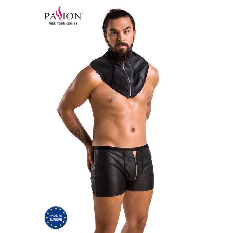 PASSION – 051 SET EDWARD NEGRO L/XL