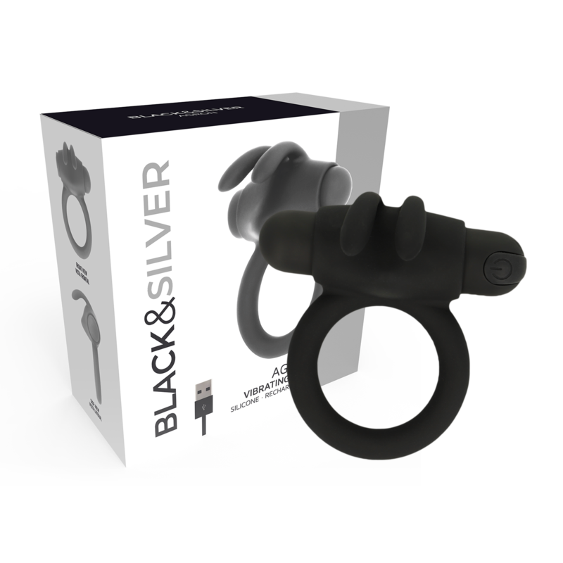 BLACK&SILVER – AGRON ANILLO 2.O
