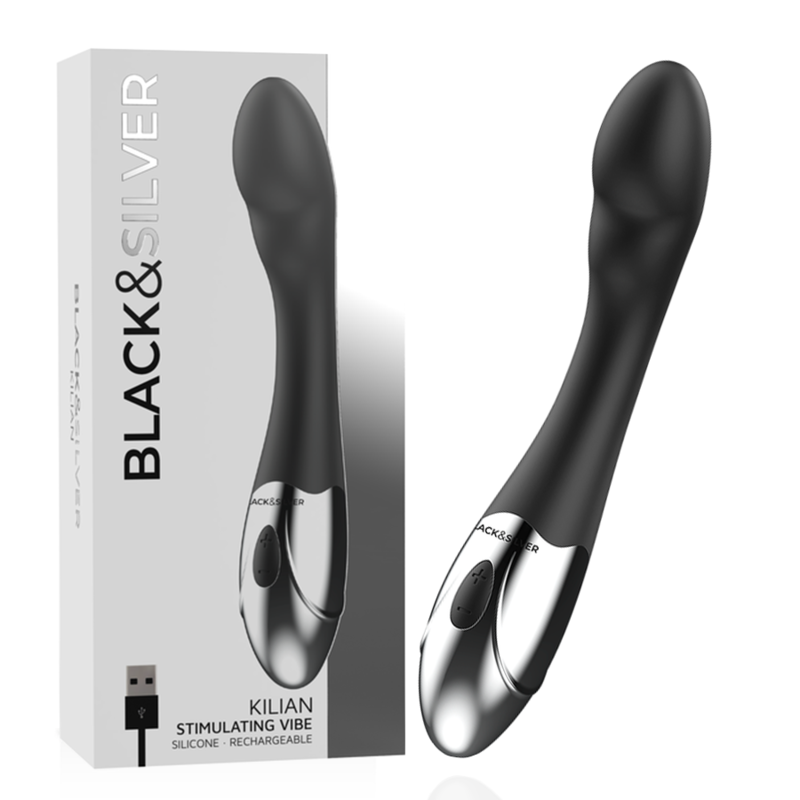 BLACK&SILVER – KILIAN VIBRADOR PUNTO G