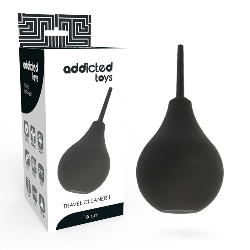 ADDICTED TOYS – LIMPIADOR ANAL NEGRO