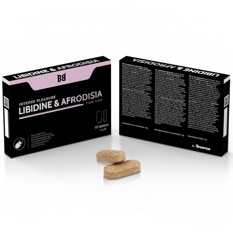BLACK BULL - LIBIDINE & AFRODISIA PLACER INTENSO PARA MUJER 10 CÁPSULAS - Imagen 3