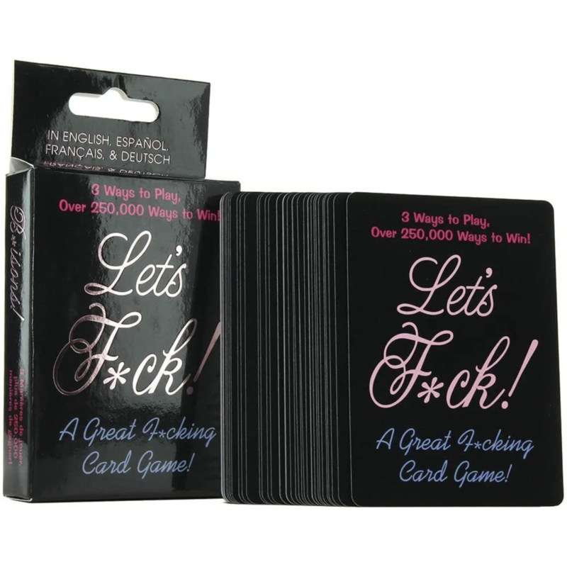 KHEPER GAMES – JUEGO CARTAS LET’S F*CK!