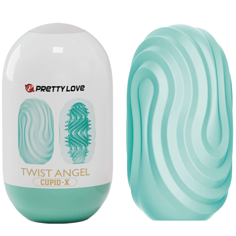 PRETTY LOVE – HUEVO MASTURBADOR TWIST ANGEL CUPID