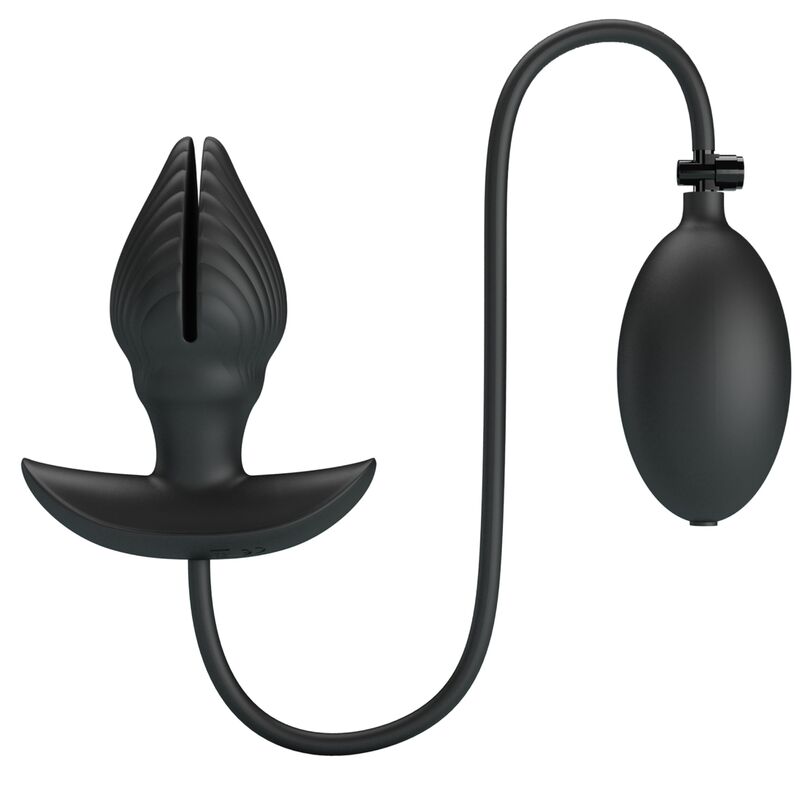 PRETTY LOVE – PLUG ANAL INFLABLE & RECARGABLE