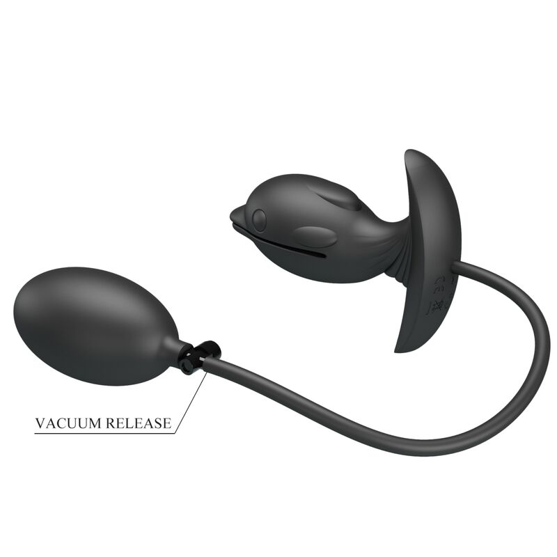 PRETTY LOVE - PLUG ANAL DELFIN INFLABLE & RECARGABLE - Imagen 6