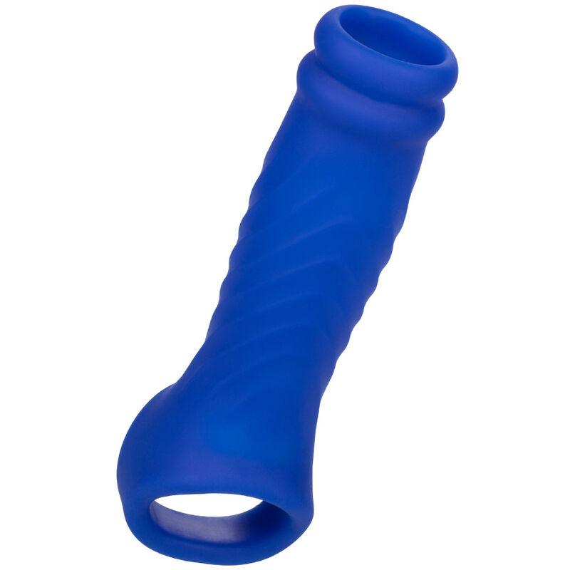Funda para Pene Admiral Wave de Silicona Líquida Azul – ¡Despierta Nuevas Sensaciones de Placer!