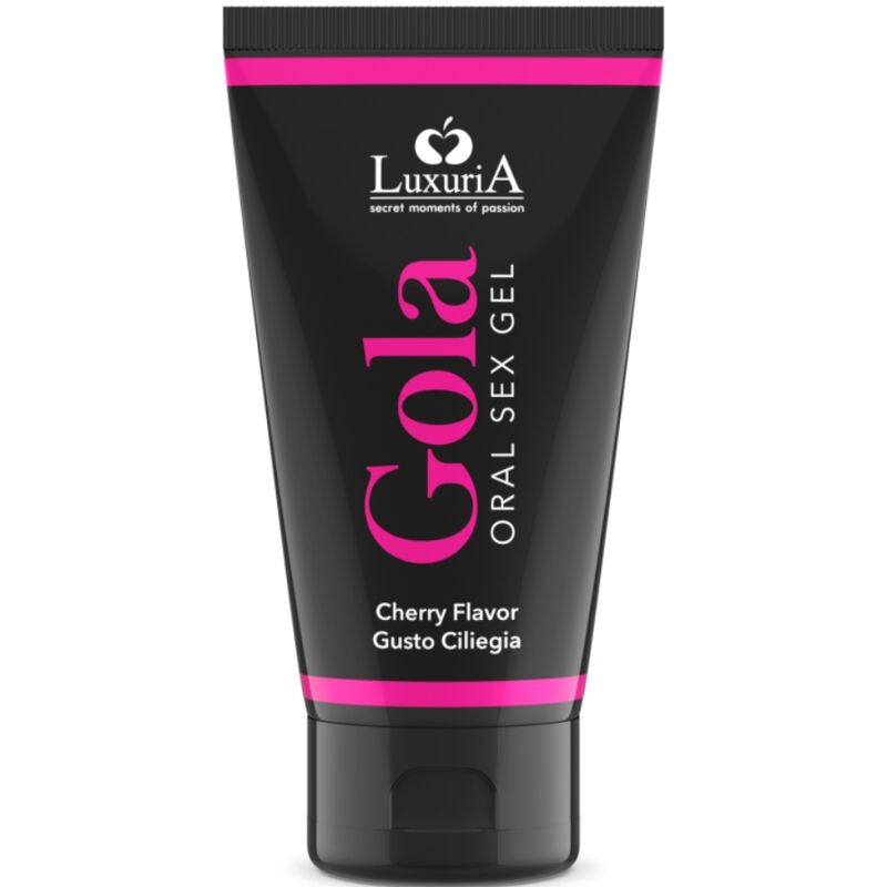 INTIMATELINE LUXURIA – GOLA GEL ORAL CEREZA 50 ML