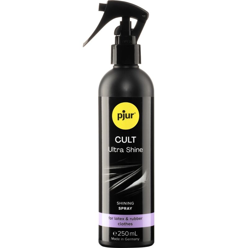 PJUR – GEL CULT ULTRA BRILLO PARA LATEX 250 ML