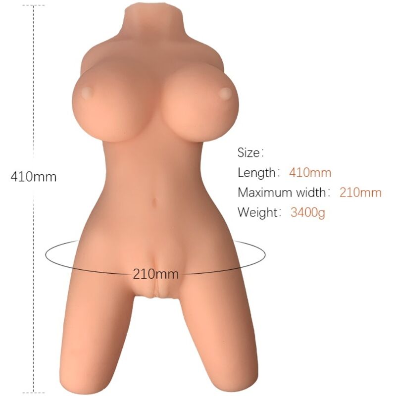 ARMONY – TORSO FEMENINO REALÍSTICO MODELO 8
