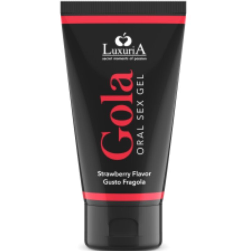 INTIMATELINE LUXURIA – GOLA GEL ORAL FRESA 50 ML