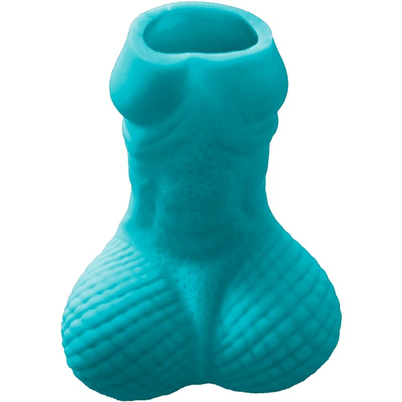 DIABLO PICANTE – VASO DE CHUPITO PENE AZUL