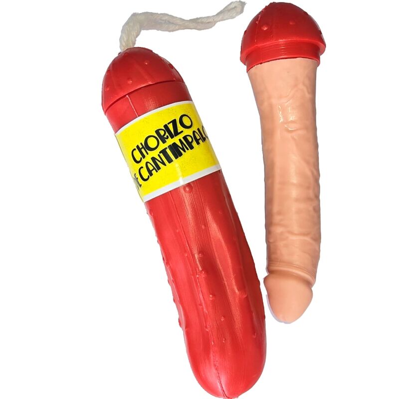 DIABLO PICANTE – DILDO CHORIZO CANTIPALO PICANTE