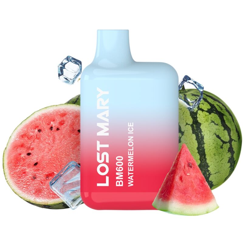 LOST MARY – BM600 VAPER NICOTINA 2% DESECHABLE SABOR SANDÍA HELADA