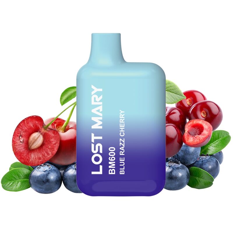 LOST MARY – BM600 VAPER NICOTINA 2% DESECHABLE SABOR ARÁNDANOS