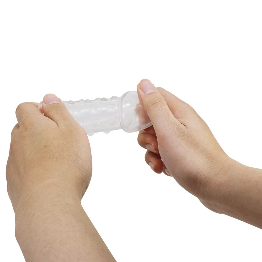 PRETTY LOVE - FUNDA PARA PENE APRETADA Y VOLUMINIZADORA TRANSPARENTE - Imagen 7