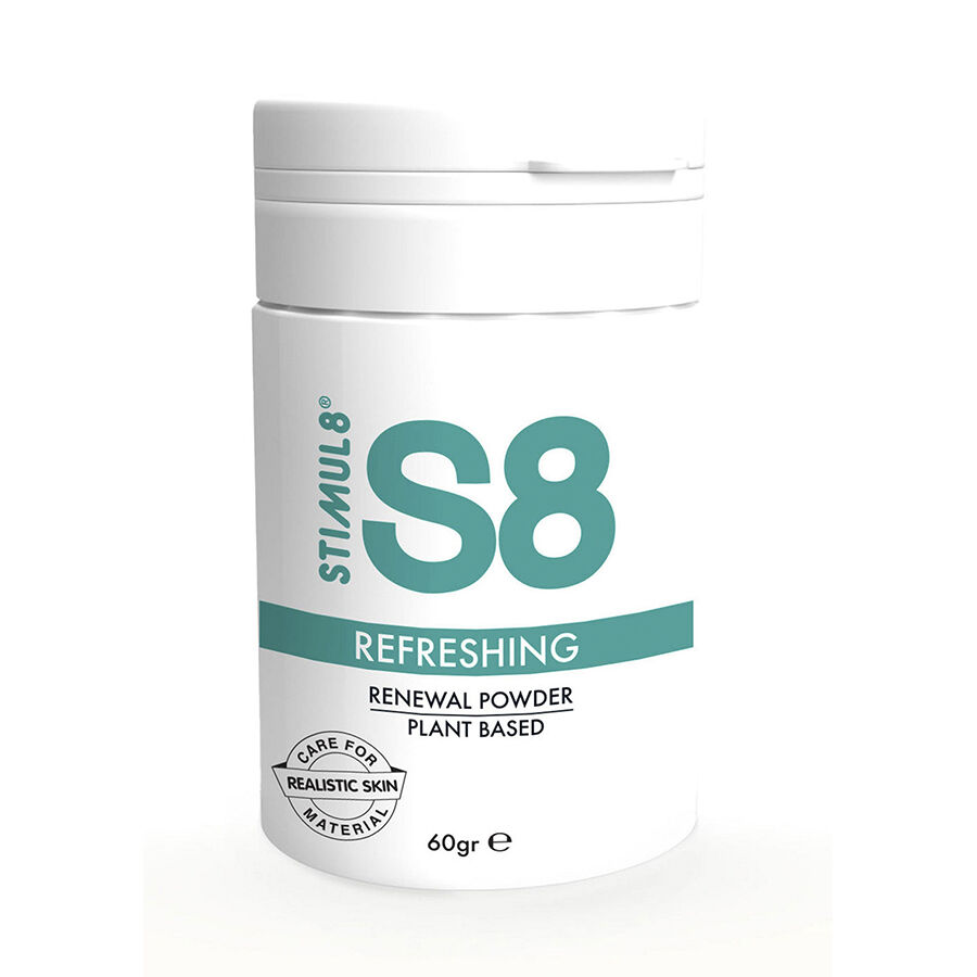 STIMUL8 – S8 REFRESHING POLVO RENOVADOR NATURAL 60 GR
