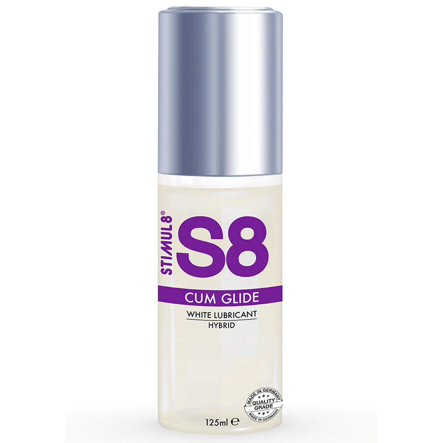 STIMUL8 – S8 CUM GLIDE LUBRICANTE HÍBRIDO 125 ML