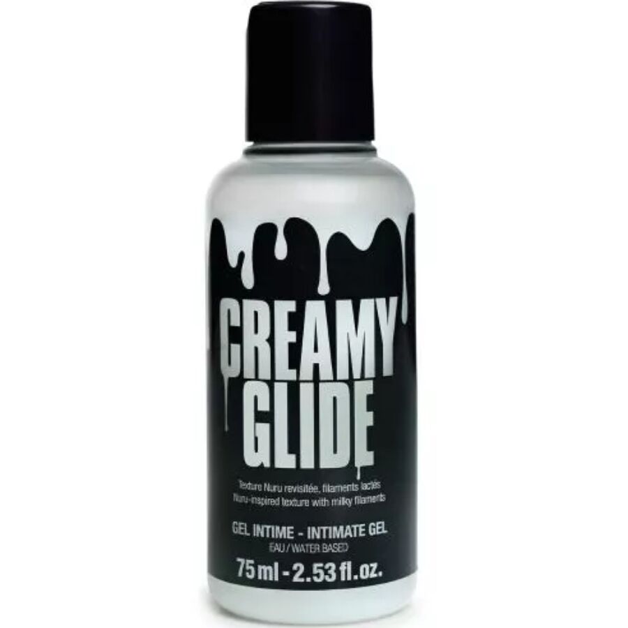 CREAMY – GLIDE GEL ÍNTIMO CON EFECTO LECHOSO 75 ML