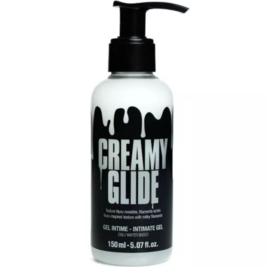 CREAMY – GLIDE GEL ÍNTIMO CON EFECTO LECHOSO 150 ML