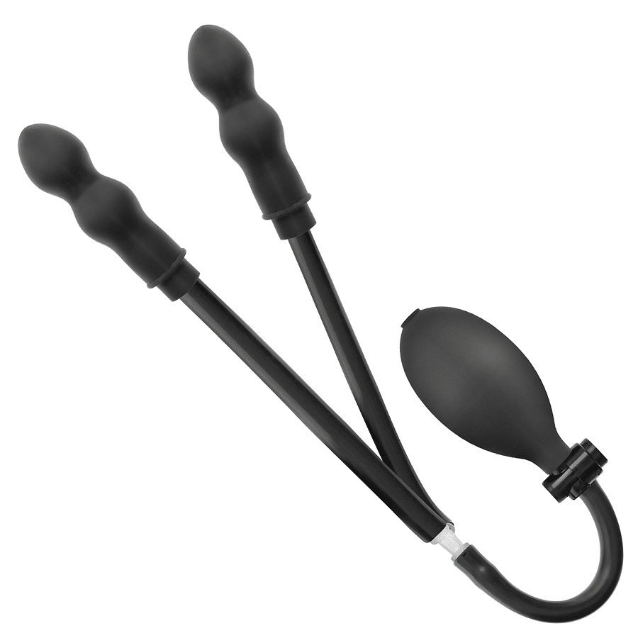 Addicted Toys – Plug Anal Doble Inflable Modelo 3