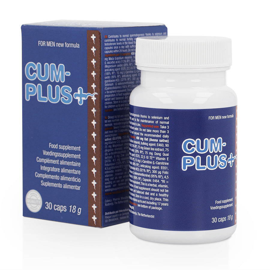 Cum Plus – Complemento Alimenticio Para La Calidad Del Esperma Y El Bienestar Masculino