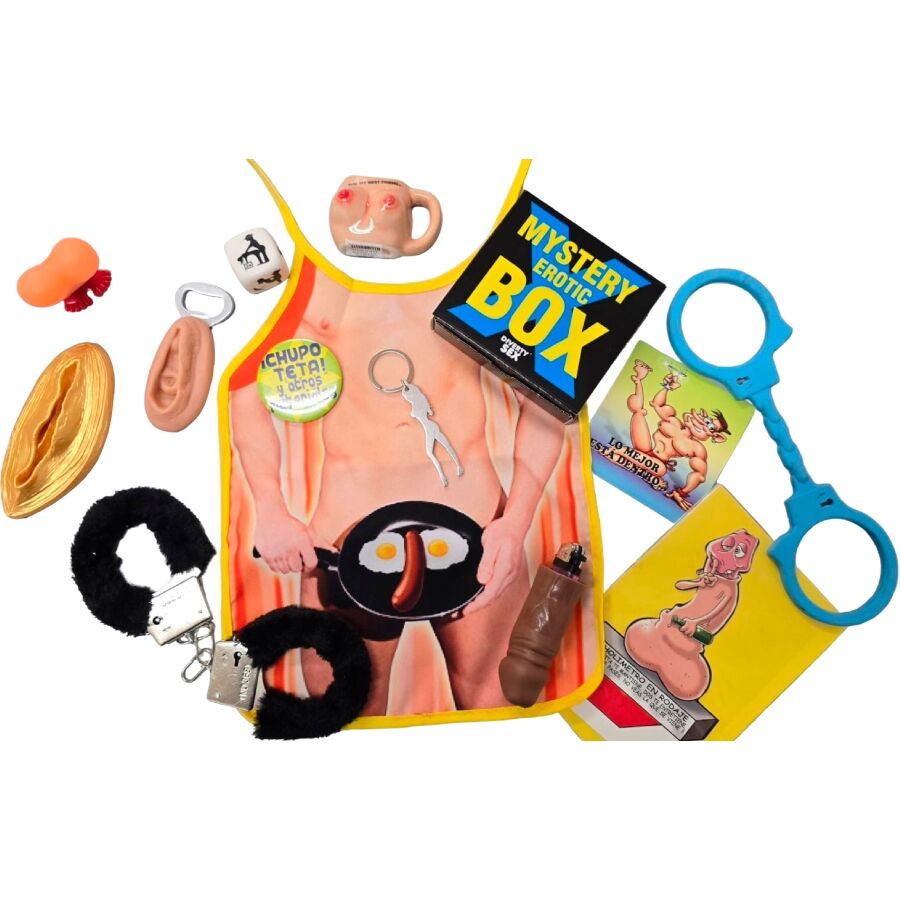 DIABLO PICANTE – CAJAS ERÓTICAS MISTERIOSAS PARA CHICO 10 X 10