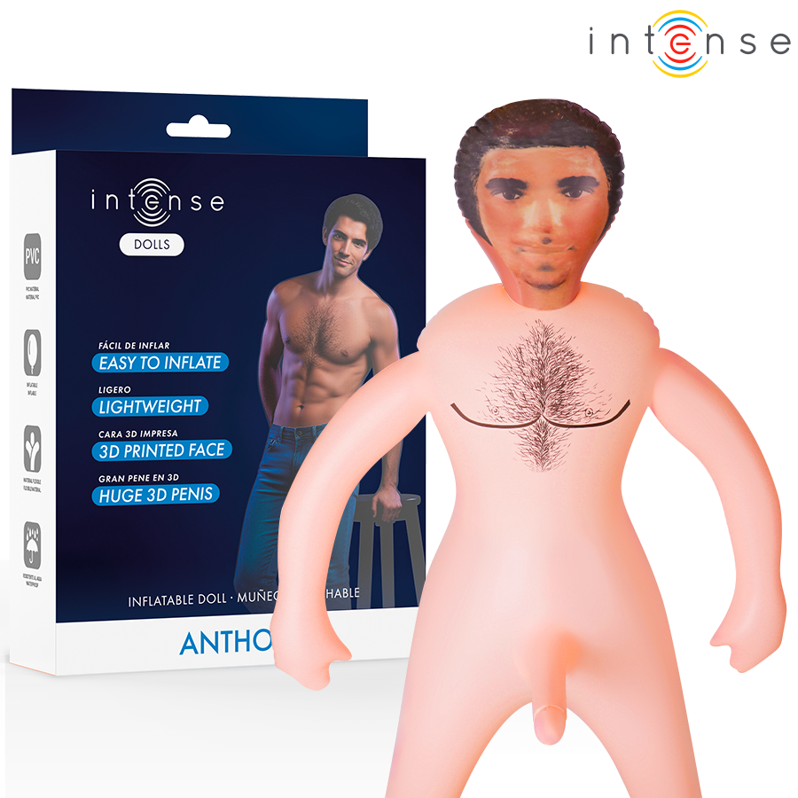 INTENSE DOLLS – ANTHONY MUÑECO HINCHABLE PENE 3D